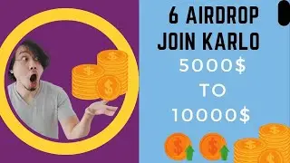 Unlocking the Secrets of Six Airdrops for $10,000 Profit