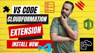 Adding Visual Studio Code Cloudformation Extension