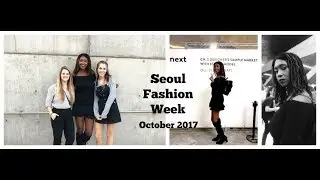 Pretending to be a model| Is this Seoul Fashion Week or a Night Club?
