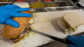 POV: Sandwich Lunch Rush!!