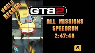 [WR] GTA 2 - All Missions speedrun (
