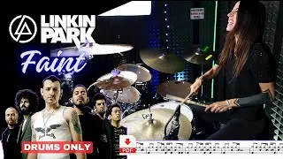 Faint - Linkin Park - Drums Only (Drum Score)