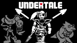 🔥Undertale - Песня Бессмертной Андайн (Бессмертный герой)