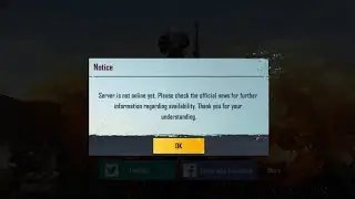 Server Is Not Online Yet please check the Official News For Further Information Regarding Available