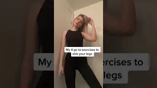 Easy legs workout 2024 