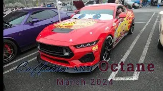Caffeine and Octane March 2024