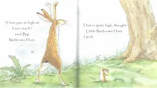 Guess How Much I Love You #kidsstory #love #measure