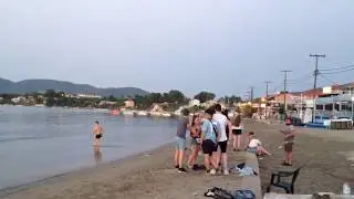 Laganas Wild Night Life/ Skinny Dipping || Zakynthos July 2017