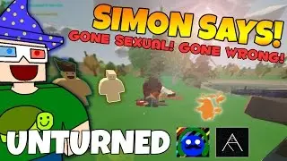 SIMON SAYS! (GONE WRONG) - Unturned 3 Funny Moments w/ Friends
