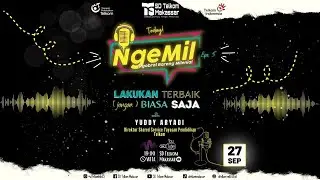 NgeMIL (NGobrol barEng MILenial) | Episode. 5 | SD Telkom Makassar | 2023