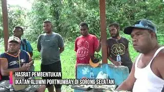 Hasrat Pembentukan Alumni Kota Study Portnumbay Di Sorong Selatan