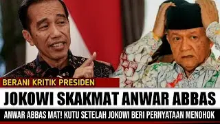 JOKOWI SENTIL ANWAR ABBAS