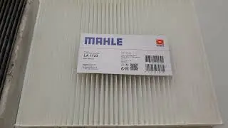 How to replace air conditioner filter - Opel / Vauxhall Astra K