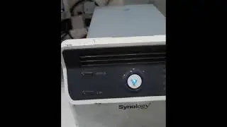 how can fix orange light blinking in Synology nas box.
