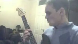blues guitar lesson in C 2007 James Fairfoul's Funky Blues