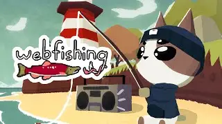🐟 WEBFISHING SONG - chilling on the beach