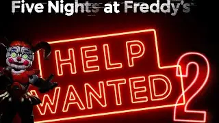 FNAF HELP WANTED 2??!! Trailer Analysis