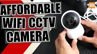 Xiaomi Home Security Camera Unboxing Setup | Cheap WIFI CCTV Camera