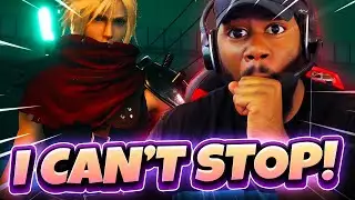 I CAN'T STOP PLAYING! The NEW Final Fantasy 7 Ever Crisis Game is SO addicting!