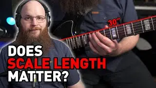 All About Guitar Scale Length