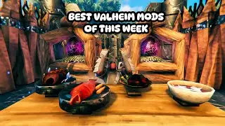 The best valheim mods released this week