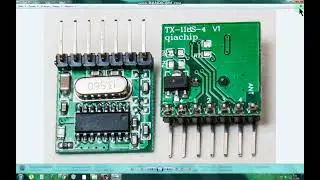 TX-118S-4 connection to the alarm at the end of the FS1000 video