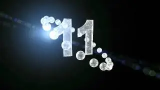 new year countdown animation