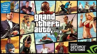 GTA V on GTX 1060 6GB