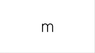m