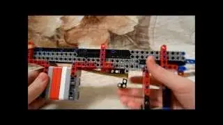 Ручной автомат из Lego Technic