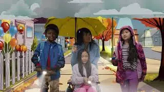 Safe Routes to School PSA Seguros y brillando