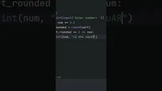 Python Find Number Square