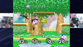 Border Monthlies #16 - Woko/Cressel VS Afroman/Marsupial - Doubles