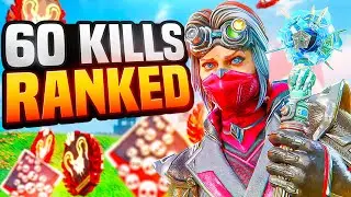 Getting 60+ Kills In 3 RANKED Lobbies (apex legends)