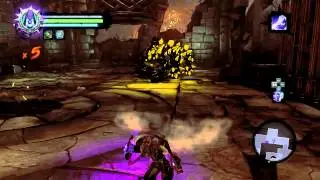 Darksiders II: The Scar Fight