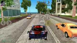 Main gta3 udah di mod menjadi gta4 dan tambah monil keren