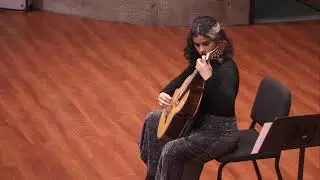 NIU International Guitar Concert Series featuring Leonela Alejandro
