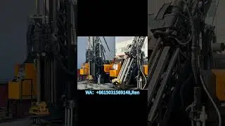 YN1500 hydraulic core drill rig is loading into Lorry to drill site in Mar , WA:+8615031569148,Ren