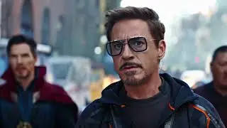 IRON MAN (INFINITY WAR) |4K60FPS TWIXTOR |FREE CLIPS