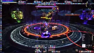 TERA - Timescape Hardmode Last Boss - Gunner POV