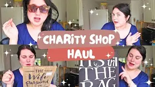 Charity Shop Haul 🛍 | Bargain finds of the week! 🌟