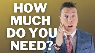Retire at 55  🙌  || How Much You Need To Retire Early at 55!