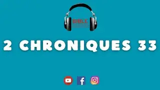 2 CHRONIQUES 33 - Règne mauvais de Manassé à Juda