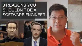 3 Reasons You Shouldn't Be A Software Engineer