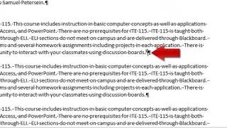 HOW DO ADD FOOTNOTES  IN WORD