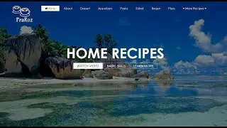 How To Create a full Website Using HTML & CSS | Step-By-Step Website Tutorial
