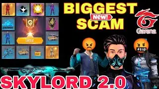 NEW ANGELIC WISH SCAM || POKER MP40 || ARCTIC BLUE BUNDLE || GARENA FREE FIRE || FREE FIRE NEW EVENT