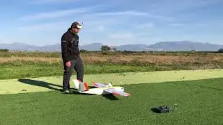 MFE Believer - automatic takeoff and landing (Arduplane v4.0.7)