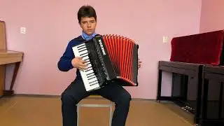 Голубев Даниил - "Фугетта" (Г. Гендель)