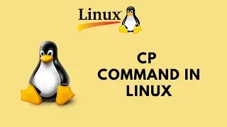 Linux Command Line Basics Tutorials - cp Command in Linux
